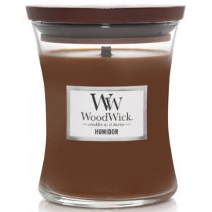 Свічка скло Woodwick Mini Humidor (Табакерка) 85г (98032E) Київ