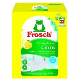 Пральний порошок Frosch концентрат Цитрус 1,45кг