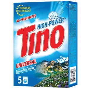 Пральний порошок Tino універсальний Mountain spring, 350 г