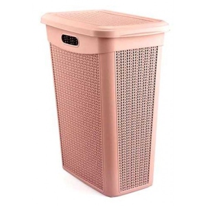 Кошик для білизни UCSAN PLASTIC KNIT 46х29х55 см 43 л (175009.1) купити