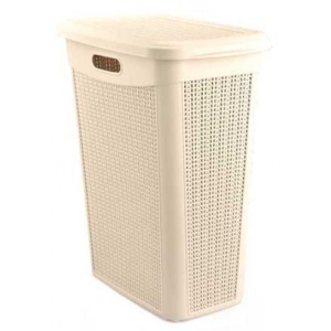 Кошик для білизни UCSAN PLASTIC KNIT 46х29х55 см 43 л (175009) Київ