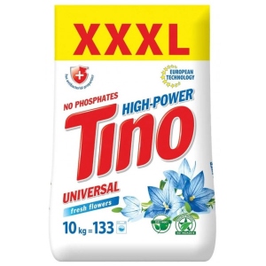Пральний порошок Tino універсальний Fresh flowers 10 кг