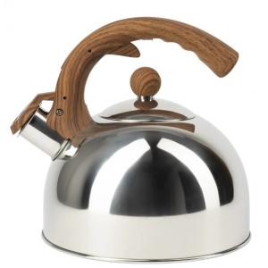 Чайник металевий Bergner Coffee & tea lovers 2,3 л (BG-37305-MM)