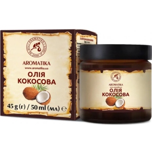 Косметична олія Ароматика кокосова 45 гр/50мл (4820031052351)
