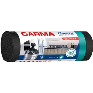 Пакет для сміття Carma 60 л (4823098414704)