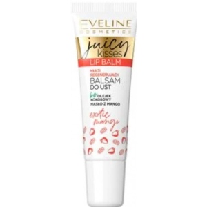 Бальзам для губ EVELINE Juicy Kisses: Mango Smoothie 12 мл (5903416007418)