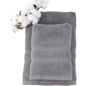 Рушник банний ТЕП Tender Touch 50х90 см Stone Grey (Р-04137_27879)