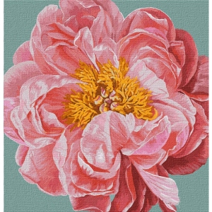 Картина за номерами Идейка "Pink kiss" 40 * 40см (КНО2952)