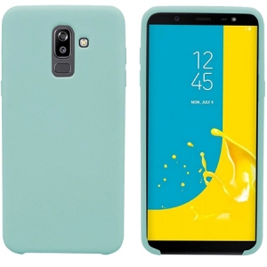 Чохол для смартфону Intaleo Velvet for Samsung J8 2018 Turquoise (1283126489761)