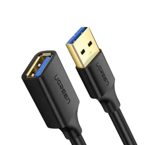 Кабель USB Type-A - USB Type-A UGREEN US129 USB AM-AF USB3.0 3m (30127)