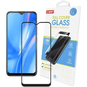 Захисне скло для смартфону Global Full Glue for VIVO Y11 Black (1283126504204)