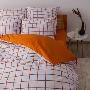 Комплект постільної білизни ТЕП Happy Sleep Terracotta Check (2-03794_25229)