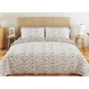 Комплект постільної білизни ТЕП Soft dreams Beige and White (2-03857_25166)