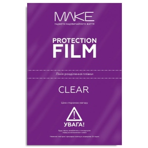 Захисна плівка для смартфону MAKE SmartCut 2 Clear 10 (MF-CDZ10)