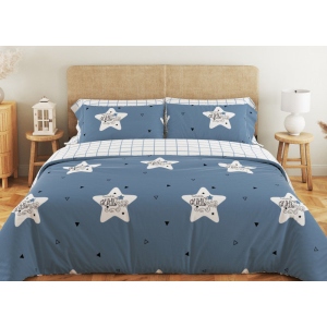 Комплект постільної білизни ТЕП Soft dreams Twinkle Stars (2-03860_25351)