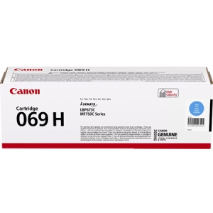 Картридж для лазерних принтерів/БФП Canon 069H MF752Cdw/MF754Cdw/LBP673Cdw Cyan (5097C002)