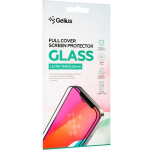 Захисне скло для смартфону Gelius Full Cover Ultra-Thin 0.25mm for Oppo A52 Black (91338)