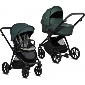 Коляска універсальна 2 в 1 Tutis Mio 3 Plus ESSENTIAL Pacific Green