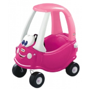 Чудомобіль Little Tikes Outdoor Cozy Coupe - РОЖЕВИЙ автомобільчик (630750E3) купити