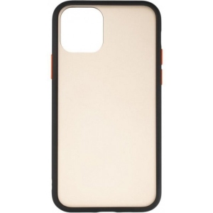 Чохол для смартфону Gelius Bumper Mat Case for iPhone 11 Pro Black (81296)