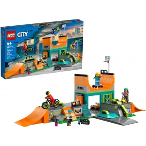 Конструктор LEGO City Вуличний скейтпарк (60364)