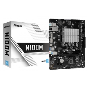 Материнська плата ASRock N100M