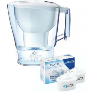 Фільтр-глечик Brita Aluna Memo Белый+2 картриджа