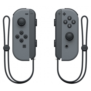 Геймпад Nintendo Switch Joy-Con (gray), пара