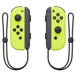 Геймпад Nintendo Switch Joy-Con (Neon Yellow), пара