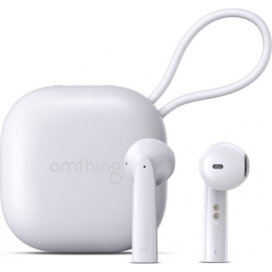 Навушники вкладиші бездротові TWS Omthing Airfree Pods (EO005 White) інтернет-магазин