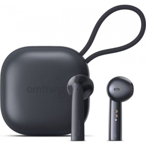 Навушники вкладиші бездротові TWS Omthing Airfree Pods (EO005 Black)