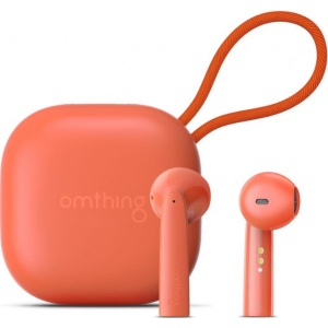 асортимент Навушники вкладиші бездротові TWS Omthing Airfree Pods (EO005 Orange)