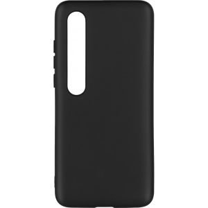 Чохол для смартфону 2E Basic for Xiaomi Mi 10, Soft feeling, Black (2E-MI-10-OCSF-BK)