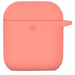 Чохол для навушників 2E for Apple AirPods Pure Color Silicone 3.0mm Rose Pink (2E-AIR-PODS-IBPCS-3-RPK) ціна