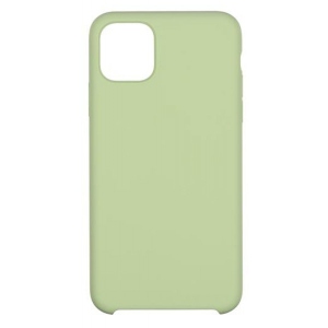 Чохол для смартфону 2E for Apple iPhone 11 Pro Max (6.5'') Liquid Silicone Light Green (2E-IPH-11PRM-OCLS-LG)