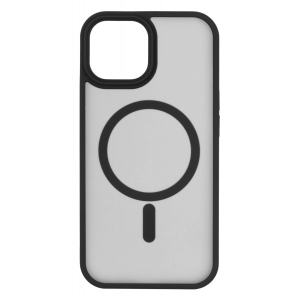 Чохол для смартфону 2E Basic for Apple iPhone 15 Soft Touch MagSafe Cover Black (2E-IPH-15-OCLS-BK)