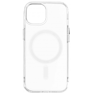 Чохол для смартфону 2E Basic for Apple iPhone 15 Transparent MagSafe Cover Clear (2E-IPH-15-OCLS-CL)