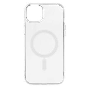 Чохол для смартфону 2E Basic for Apple iPhone 15 Plus Transparent MagSafe Cover Clear (2E-IPH-15PRM-OCLS-CL)