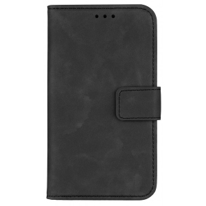 Чохол для смартфону 2E Basic  4.5-5'' Eco Leather Smoky Black (2E-UNI-4.5-5-HDST-SBK)