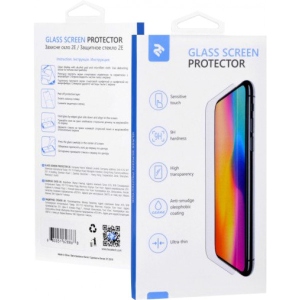 Захисне скло для смартфону 2E for Huawei Y7 Prime 2018 2.5D Black border FG (2E-TGHW-Y7P18-25D-BB)