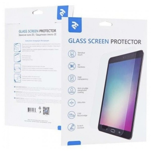Захисне скло для планшета 2E Samsung Galaxy Tab S6 Lite (P610/P615) , 2.5D FCFG, Clear (2E-G-S6L-P610-LT25D-CL)