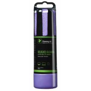 Набір для чищення екранів 2E 150ml Liquid for LED/LCD + серветка Violet (2E-SK150VT)