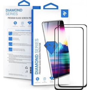 Захисне скло для смартфону 2E Tecno Pop 2F (B1F) 2.5D FCFG Black Border (2E-TC-P2F-LTFCFG-BB-2IN1) купити в Києві