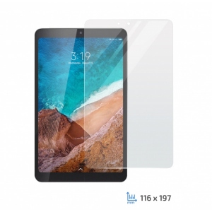 Захисне скло для планшета 2E for Xiaomi Mi Pad 4 WiFi LTE 2.5D, Clear (2E-MI-PAD4-LT25D-CL) купити в Києві