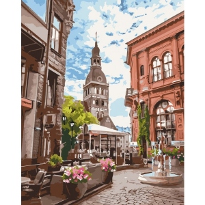 купити Картина за номерами Ideyka Незабутні канікули 40 * 50см (КНО3560)
