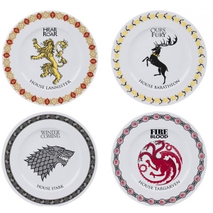 Набір посуду Game of Thrones Houses (3665361015369)
