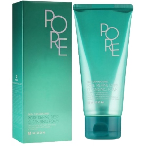 Пінка для вмивання Mizon PORE REFINE DEEP CLEANSING FOAM (8809663752736)