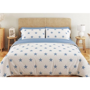 Комплект постільної білизни ТЕП Soft dreams Morning Star Blue (2-03859_25319)