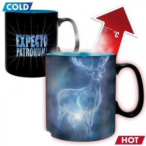 Чашка Harry Potter хамелеон Patronus 460 мл (3700789264477)