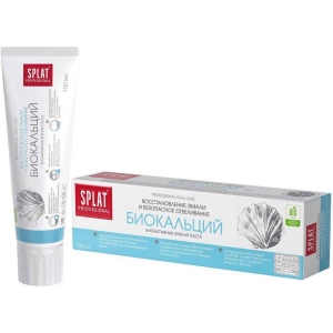 Зубна паста Splat Professional Biocalcium/Біокальцій 100 мл (3800023406875)
